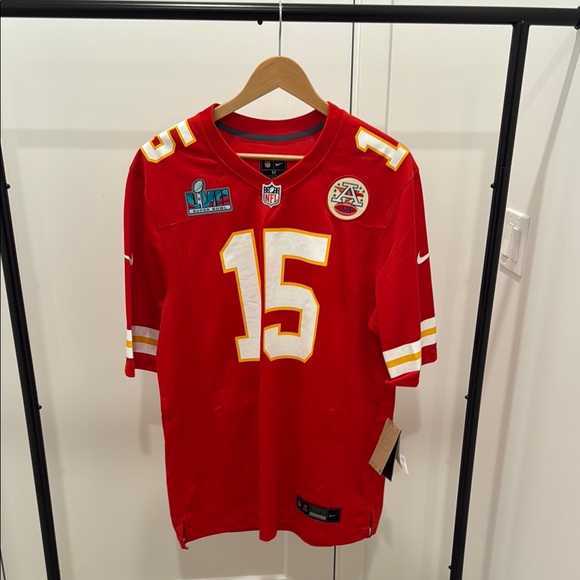 Nike Other - Patrick Mahomes Super Bowl LVII Special Edition Nike Jersey Men’s Medium NWT